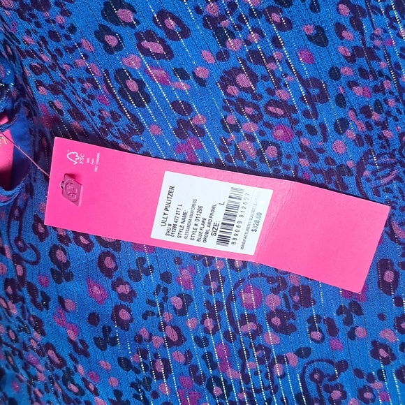 Lilly Pulitzer Alessandra Maxi BNWT - Picture 10 of 13